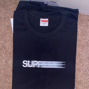 Supreme motion logo tee